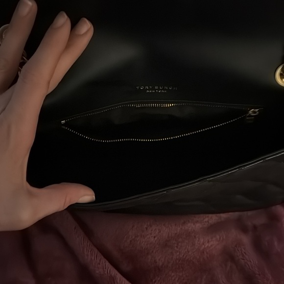 Black leather Tory Burch classic - Picture 5 of 10